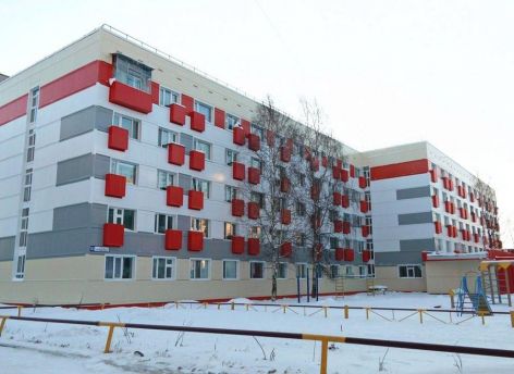 Что известно о новой системе утепления фасадов домов в Югре? // ОБЗОР СИА-ПРЕСС