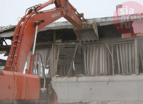 СИА-ПРЕСС 2024. Снос года. Ломать – «Строитель»