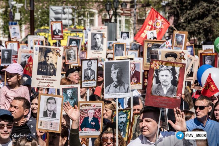 ​В Тюмени планируют провести шествие «Бессмертного полка»