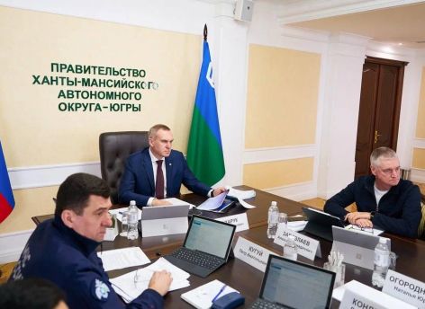 ​Югра готовится к паводкам и пожарам