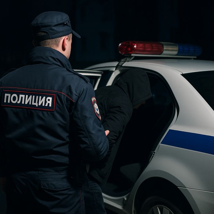 ​В центре Ханты-Мансийска задержали хулигана с пневматическим пистолетом