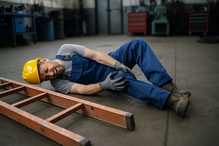 ​Что делать при травме на работе? // СИА-ПРЕСС ОТВЕЧАЕТ