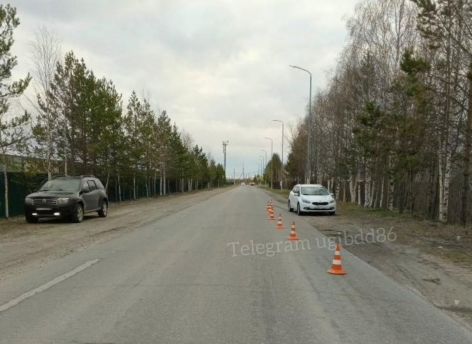 ​Югорчанка сбила 12-летнего ребенка ‒ школьник попал в больницу