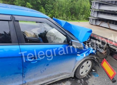 На «трассе смерти» в ХМАО столкнулись две иномарки – пострадал годовалый ребенок