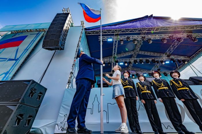 В Сургуте и Югре прошло празднование Дня России