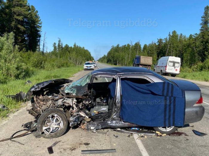 На «трассе смерти» в ХМАО произошло очередное летальное ДТП