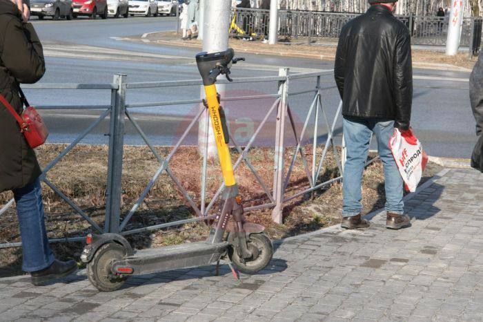 В Сургуте с начала сезона сломали более 140 электросамокатов