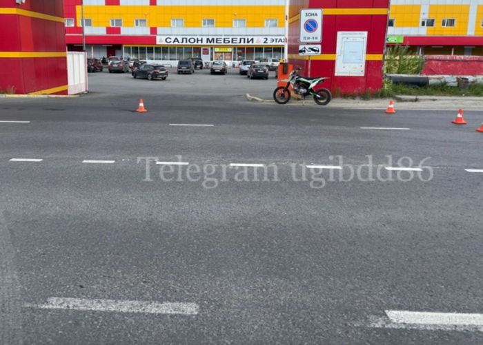 ​В Сургуте и Нижневартовске дети попали под колеса авто
