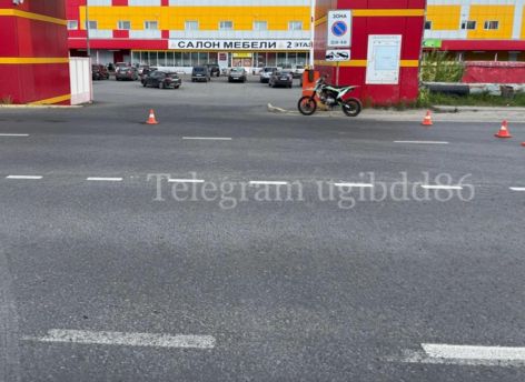 ​В Сургуте и Нижневартовске дети попали под колеса авто