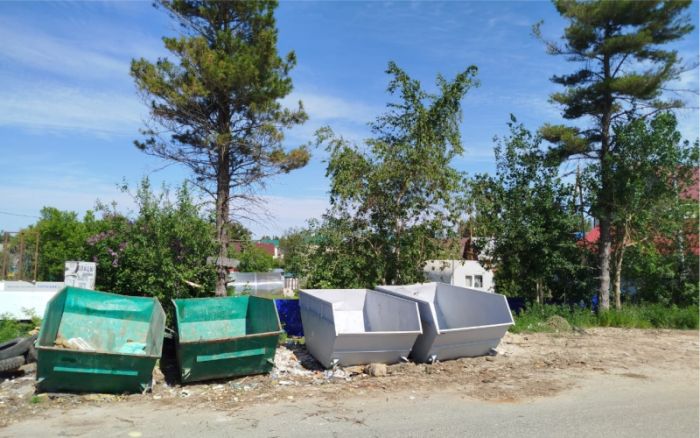 ​В Югре по поручению губернатора обустроят больше ста контейнерных площадок возле дач