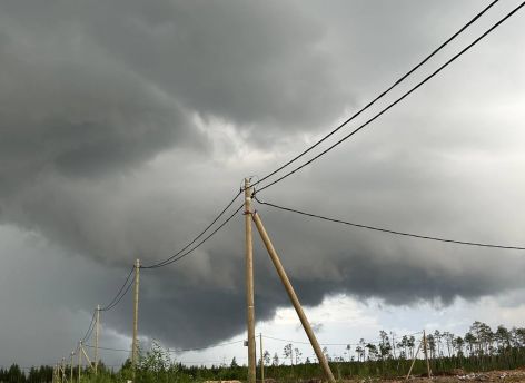 В Югре объявлено штормовое предупреждение