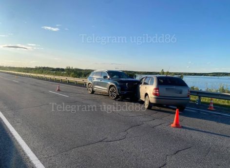 ​На трассе «Югра» водитель из Мегиона выехал на встречку − есть пострадавшие
