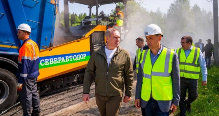 В Югре за сезон построят и отремонтируют 301 километр дорог