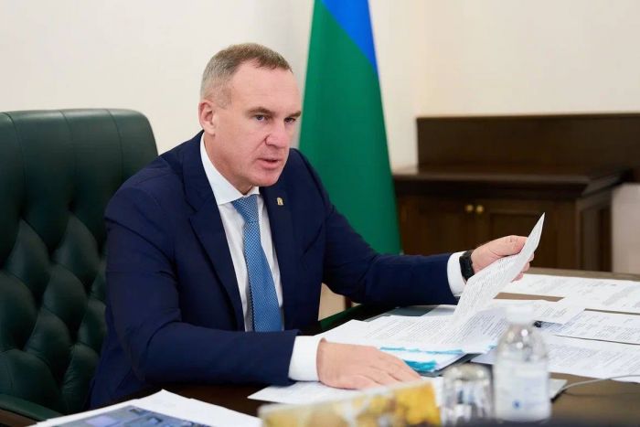 Руслан Кухарук вместе со своими заместителями провел личный прием граждан