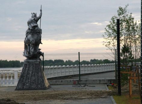 ​Благоустройство территории в ЖК «Георгиевском» в Сургуте завершат в 2026 году