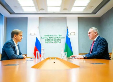 ​Руслан Кухарук провел рабочую встречу с представителем Кремля