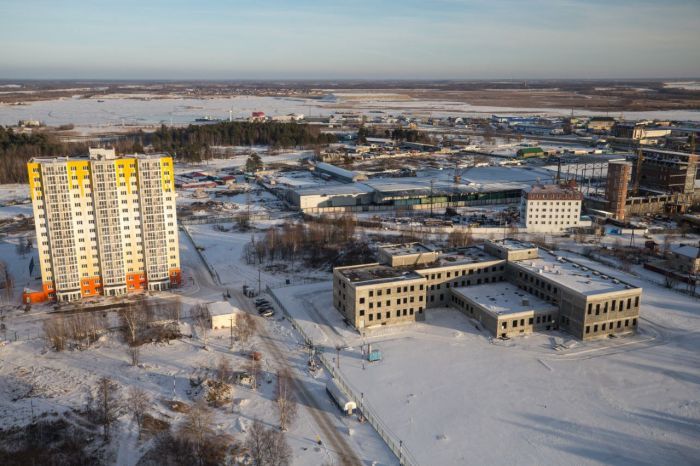 Тюменские власти готовы принимать от девелоперов недостроенные социальные объекты и завершать их самостоятельно