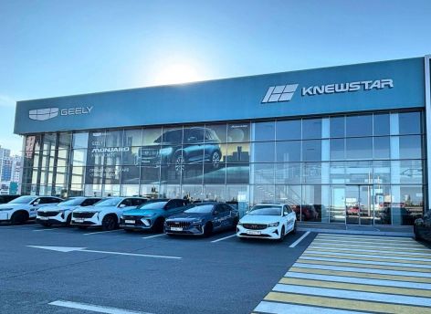 ​Geely и Knewstar: стиль, надежность и новые возможности в «Восток Моторс»