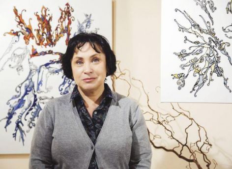 ​Елена Сухова: «Рисовать можно по любви. Если ее нет − это мертвечина. Это страшно. Смотреть нельзя»