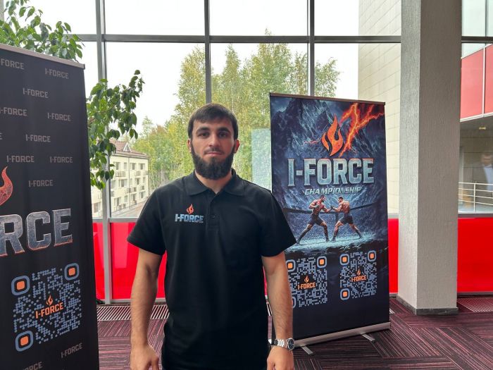 Джамалудин Алиев: «Я засыпаю и просыпаюсь с мыслью о поясе UFC»