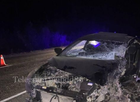 ​Смертельная авария на трассе «Иртыш» в ХМАО: погиб водитель, пострадали двое детей