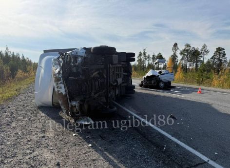 ​В Сургутском районе произошло смертельное ДТП