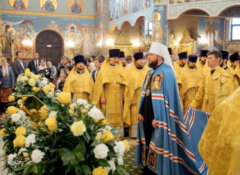 Поклониться мощам святителя Тихона в Сургуте пришли 2,5 тысячи горожан