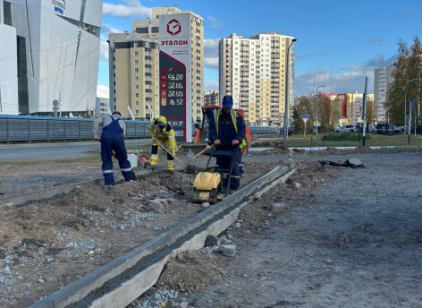 ​Сургут выходит на финиш дорожного сезона: 70% работ уже завершено