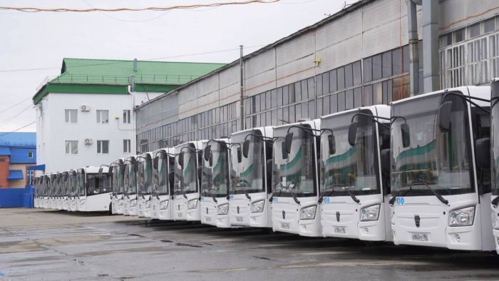 За ближайшие пять лет Югра купит 436 автобусов для 11 муниципалитетов. Из них 268 для Сургута