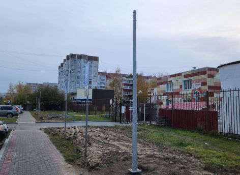 ​У восьми образовательных учреждениях Сургута появится освещение