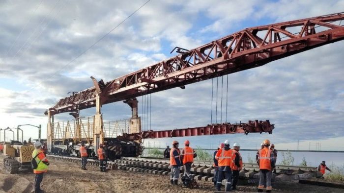 В Сургутском регионе СвЖД отремонтировали более 60 км путей