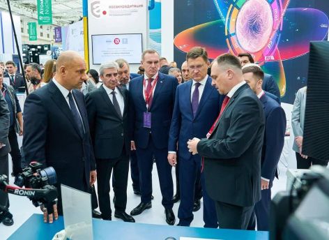 ​Компании Югры представили свои разработки на Российской энергетической неделе