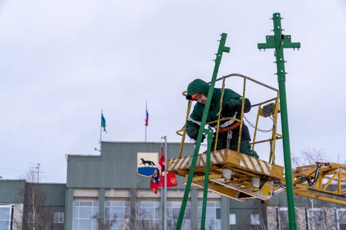 В Сургуте обустроят восемь ледовых городков в разных частях города