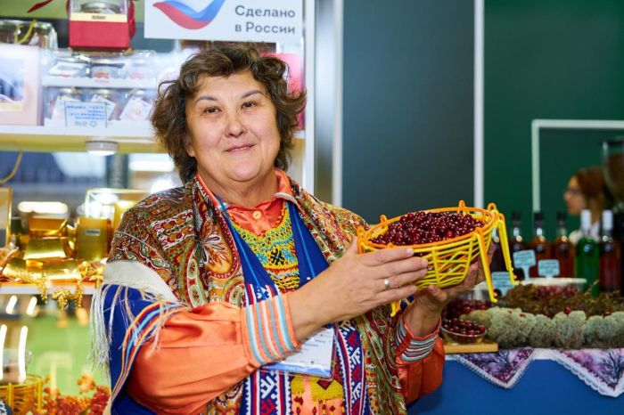 Компании из Югры презентовали свою продукцию на большой агропромышленной выставке в Екатеринбурге
