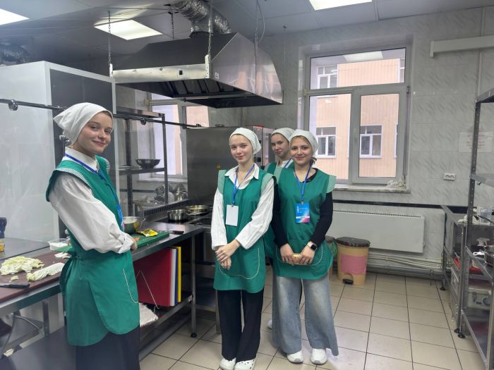 ​В Сургуте прошел «кулинарный батл» среди студентов