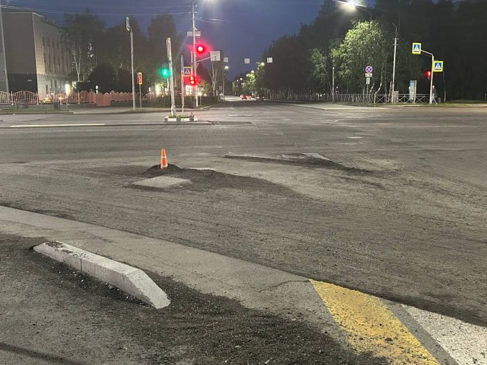 ​За год в Сургуте отремонтировали более 30 километров дорог и тротуаров