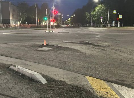 ​За год в Сургуте отремонтировали более 30 километров дорог и тротуаров