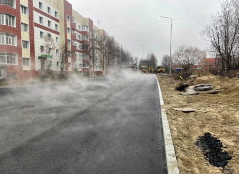 В Сургуте открыли движение по проезду Мунарева
