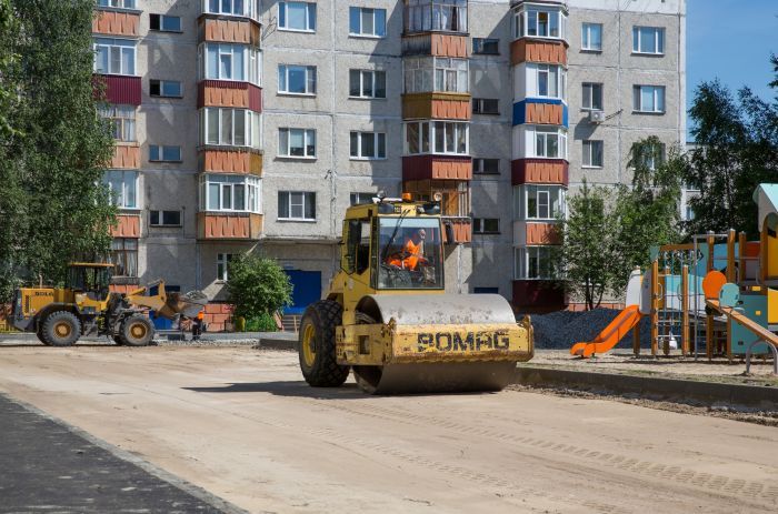 В Сургуте за сезон привели в порядок 15 дворов