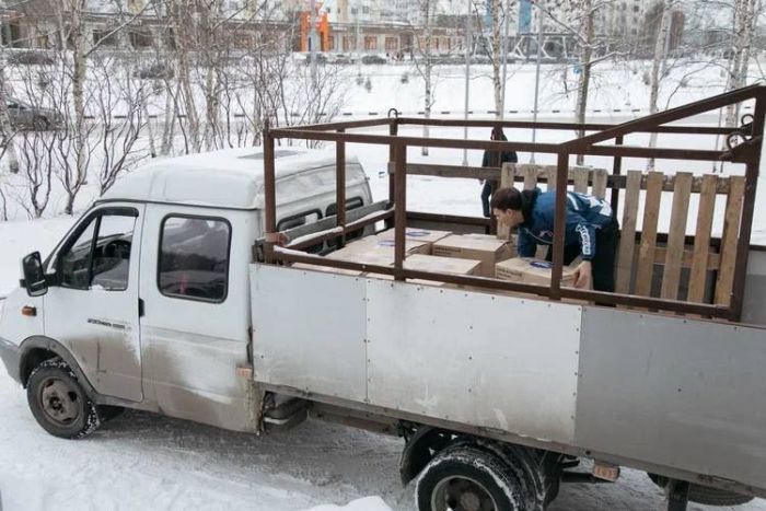 ​В Сургуте оказали помощь пострадавшим от пожара в СОТ «Прибрежный-1»