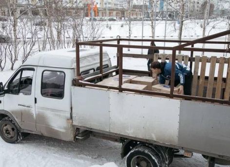 ​В Сургуте оказали помощь пострадавшим от пожара в СОТ «Прибрежный-1»