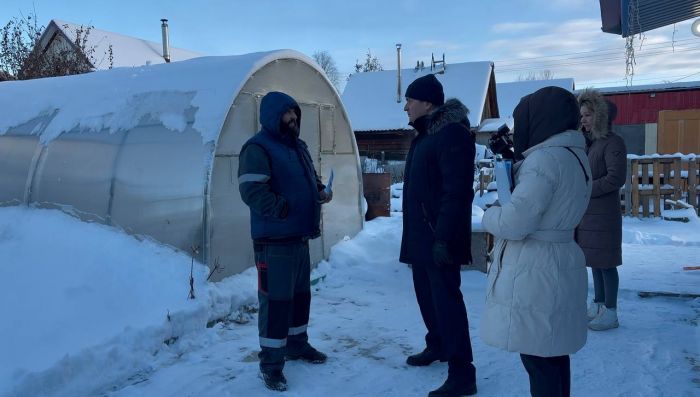 ​В Сургуте представители власти и МЧС проводят противопожарные рейды в дачных кооперативах