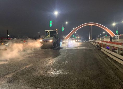 ​В Сургуте отремонтировали мост на улице Аэрофлотской