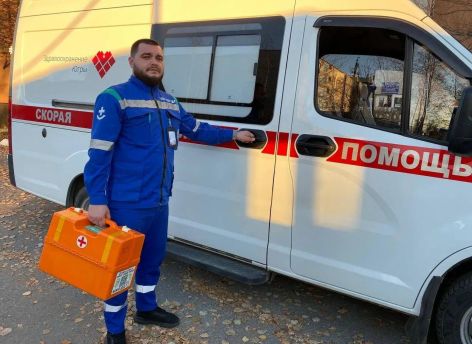 ​Медики Сургута фиксируют рост травм из-за гололеда