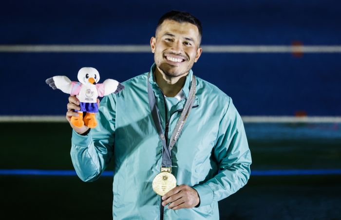 ​Сурдлимпиада в Токио: спортсмен из Сургута взял золото в десятиборье