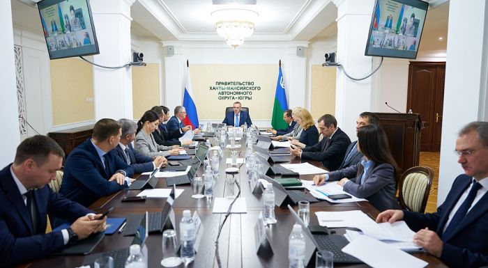 В Югре подвели предварительные итоги исполнения нацпроектов в 2025 году