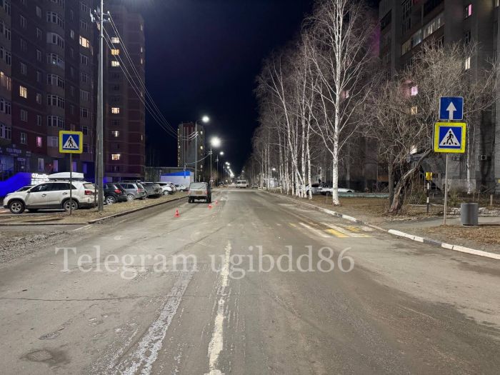 В Сургуте пьяный водитель сбил женщину и скрылся с места ДТП. Его нашли