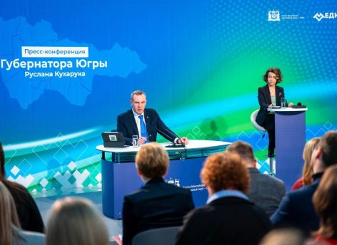 Школы, 30-й микрорайон, реконструкция ж/д вокзала — что важного для Сургута сказал Руслан Кухарук на пресс-конференции