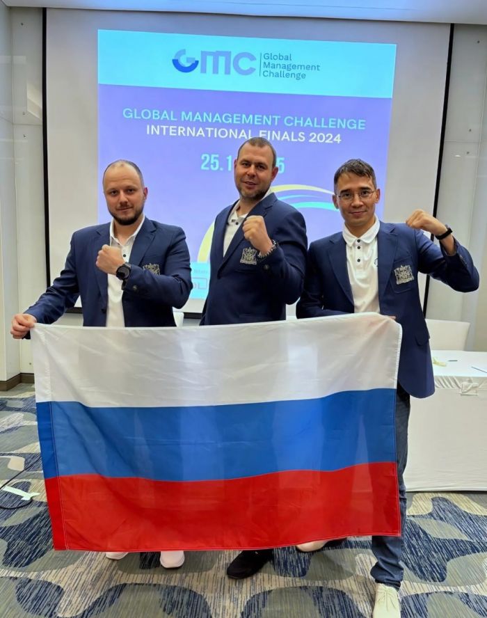 Команда Югры стала чемпионом мира по управлению по итогам прошедшего в Индии финала