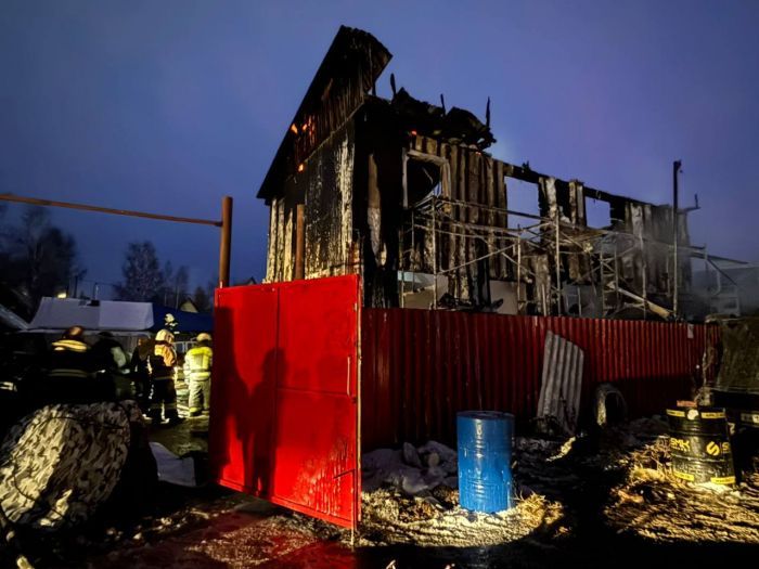 Пострадавшим после страшного пожара в «Прибрежном-1» власти окажут материальную поддержку